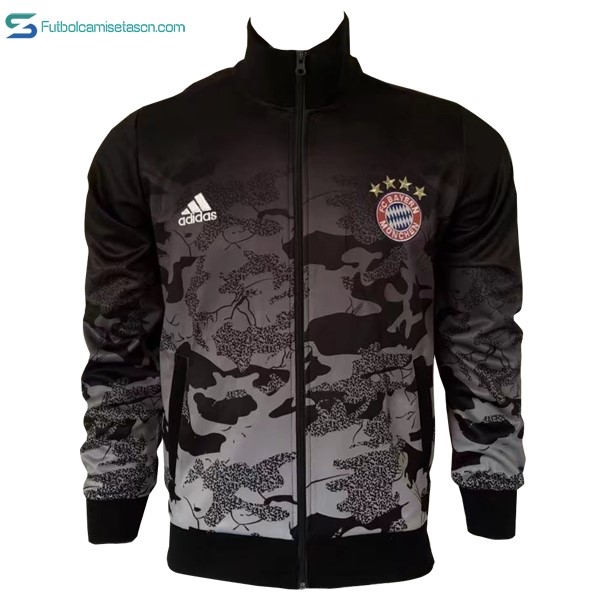 Chaqueta Bayern Munich 2017/18 Negro